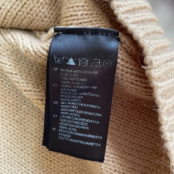 H&M Oatmeal Knit Cardigan - Picture 5 of 6